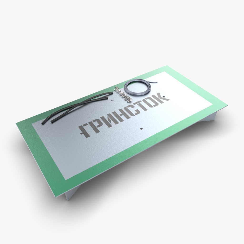 Комплект грунтозацепов 1000х2000