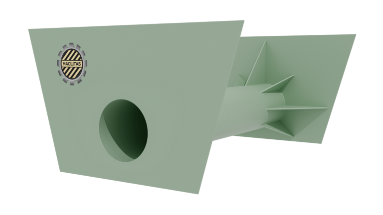 Композитная труба 1,5м