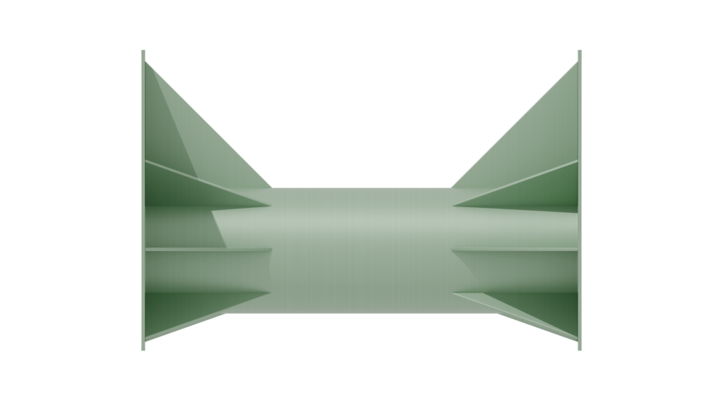 Композитная труба 1м