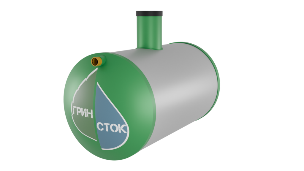 Накопительная емкость Гринсток 4,0 м3