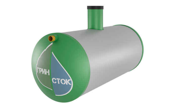 Накопительная емкость Гринсток 5,0 м3