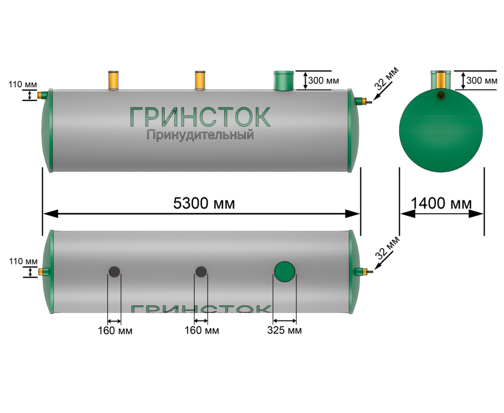 Гринсток 8,0 PR